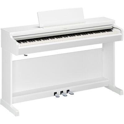 Yamaha YDP 166 Digital Piano White Yamaha YDP 166 Digital Piano White