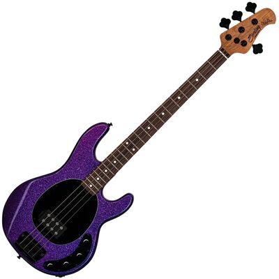 Sterling by Music Man Sterling Stingray RAY34 Bass Purple Sparkle Sterling by Music Man Sterling Stingray RAY34 Bass Purple Sparkle