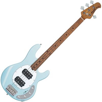 Sterling by Music Man Sterling Stingray Ray34 HH Bass Daphne Blue Sterling by Music Man Sterling Stingray Ray34 HH Bass Daphne Blue