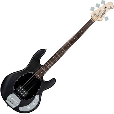 Sterling by Music Man Sterling StingRay RAY4 Trans Black Satin Sterling by Music Man Sterling StingRay RAY4 Trans Black Satin