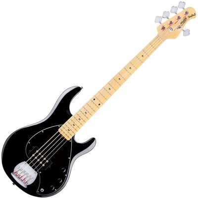 Sterling by Music Man Sterling Stingray Ray5 Bass Black Sterling by Music Man Sterling Stingray Ray5 Bass Black
