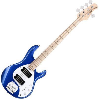 Sterling by Music Man Sterling Stingray Ray5 Bass HH Cobra Blue Sterling by Music Man Sterling Stingray Ray5 Bass HH Cobra Blue