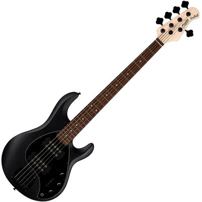 Sterling by Music Man Sterling Stingray Ray5 HH Bass Stealth Black Sterling by Music Man Sterling Stingray Ray5 HH Bass Stealth Black