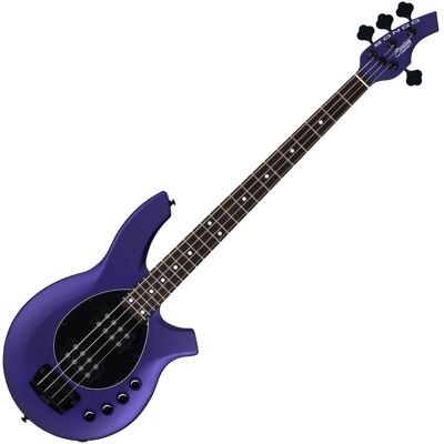 Sterling by Music Man Sterling Bongo Firemist Purple Satin Sterling by Music Man Sterling Bongo Firemist Purple Satin