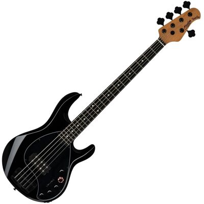 Sterling by Music Man Sterling DarkRay 5 Black Sterling by Music Man Sterling DarkRay 5 Black