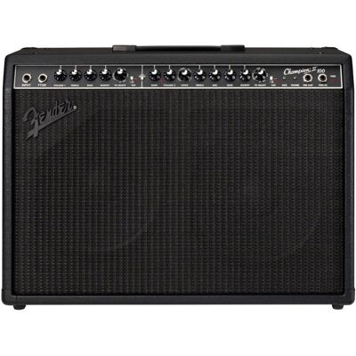Fender Limited Edition Champion II 100 Blackout Guitar Amplifier Combo with Effects Fender Limited Edition Champion II 100 Blackout Guitar Amplifier Combo with Effects