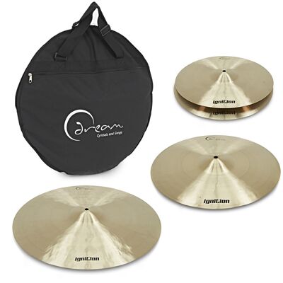 Dream Cymbals Ignition Series 3 Piece Cymbal Pack Dream Cymbals Ignition Series 3 Piece Cymbal Pack