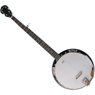 Ozark 2104GL 5 String Banjo Left Handed with Gig Bag Ozark 2104GL 5 String Banjo Left Handed with Gig Bag