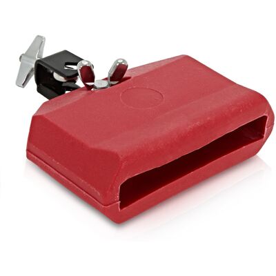 Clave Block in Red by Gear4music Large Clave Block in Red by Gear4music Large