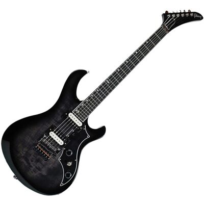 Gibson Victory Floyd Rose Translucent Ebony Burst Gibson Victory Floyd Rose Translucent Ebony Burst