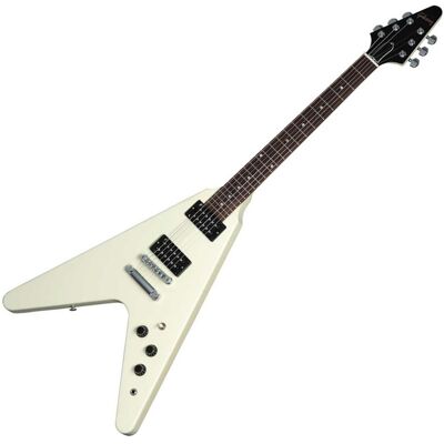 Gibson 80s Flying V Classic White Gibson 80s Flying V Classic White