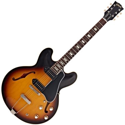 Gibson Custom Shop 1962 ES-330 Reissue Vintage Burst #160155 Gibson Custom Shop 1962 ES-330 Reissue Vintage Burst #160155