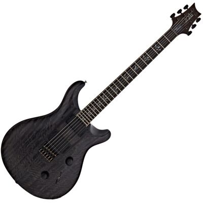 Paul Reed Smith PRS Mark Holcomb Signature Grey Black Stained Binding Satin Nitro #0416790 Paul Reed Smith PRS Mark Holcomb Signature Grey Black Stained Binding Satin Nitro #0416790
