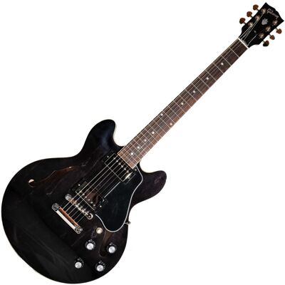 Gibson ES-339 Trans Ebony #212460198 Gibson ES-339 Trans Ebony #212460198