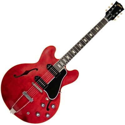 Gibson Custom Shop 1962 ES-330 Reissue Sixties Cherry #160235 Gibson Custom Shop 1962 ES-330 Reissue Sixties Cherry #160235