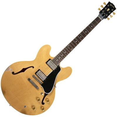 Gibson Custom 1959 ES-335 Reissue Ultra Heavy Aged Vintage Natural #A931007 Gibson Custom 1959 ES-335 Reissue Ultra Heavy Aged Vintage Natural #A931007