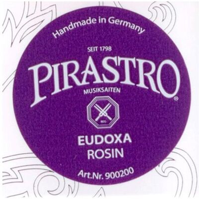Pirastro Eudoxa Violin or Viola Rosin Pirastro Eudoxa Violin or Viola Rosin