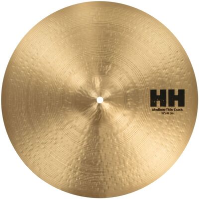 Sabian HH 16 Medium-Thin Crash Cymbal Sabian HH 16 Medium-Thin Crash Cymbal