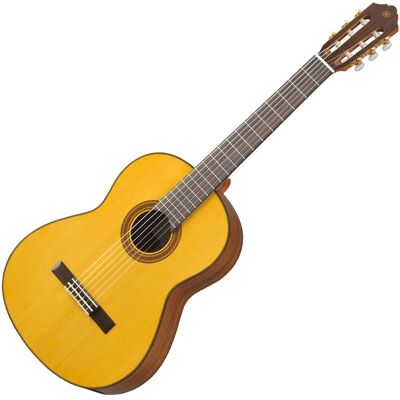 Yamaha CG162S Classical Acoustic Guitar Natural Yamaha CG162S Classical Acoustic Guitar Natural