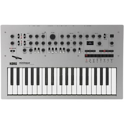 Korg Minilogue Polyphonic Analog Synthesizer Korg Minilogue Polyphonic Analog Synthesizer