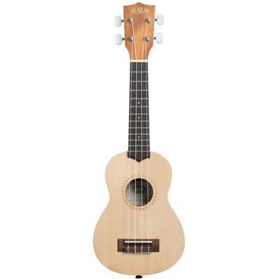 Kala KA-15S-S Spruce Top Mahogany Soprano Ukulele Satin Kala KA-15S-S Spruce Top Mahogany Soprano Ukulele Satin