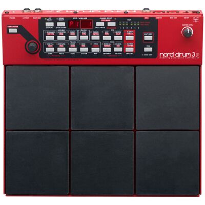 Nord Drum 3P 6-Channel Percussion Pad Synthesizer Nord Drum 3P 6-Channel Percussion Pad Synthesizer