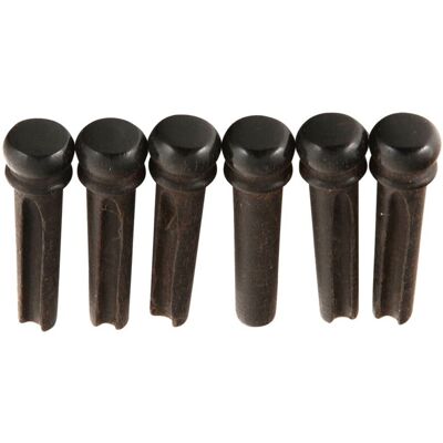 Taylor 80100 Bridge Pins Ebony Taylor 80100 Bridge Pins Ebony
