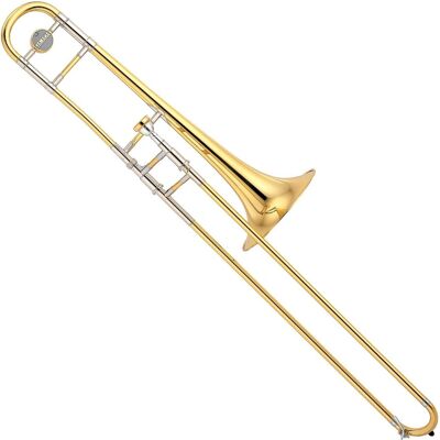 Yamaha YSL-881 Xeno Custom Bb Trombone Yellow Brass Bell Yamaha YSL-881 Xeno Custom Bb Trombone Yellow Brass Bell
