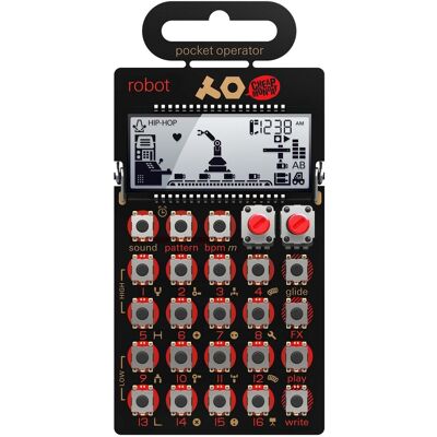 Teenage Engineering PO-28 Robot Synthesizer Teenage Engineering PO-28 Robot Synthesizer