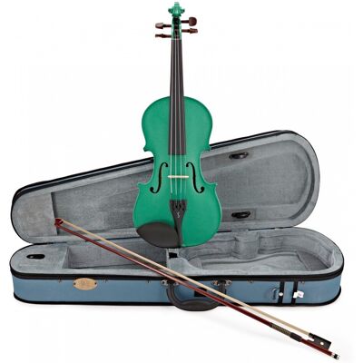 Stentor Harlequin Violin Outfit Sage Green 3/4 Stentor Harlequin Violin Outfit Sage Green 3/4