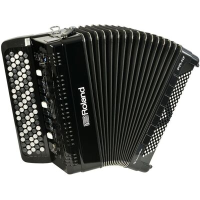 Roland FR-4XB V-Accordion with Buttons Black Roland FR-4XB V-Accordion with Buttons Black