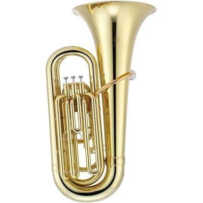Jupiter JTU700 Bb Tuba Clear Lacquer 3/4 Size Jupiter JTU700 Bb Tuba Clear Lacquer 3/4 Size