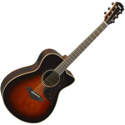Yamaha AC1R Rosewood Electro Acoustic Tobacco Sunburst Yamaha AC1R Rosewood Electro Acoustic Tobacco Sunburst