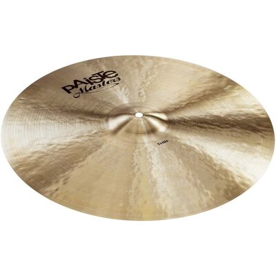 Paiste Masters 22 Thin Multi Crash Cymbal Paiste Masters 22 Thin Multi Crash Cymbal