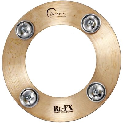 Dream Cymbals Dream Cymbal Crop Circle 10 with Jingles Dream Cymbals Dream Cymbal Crop Circle 10 with Jingles