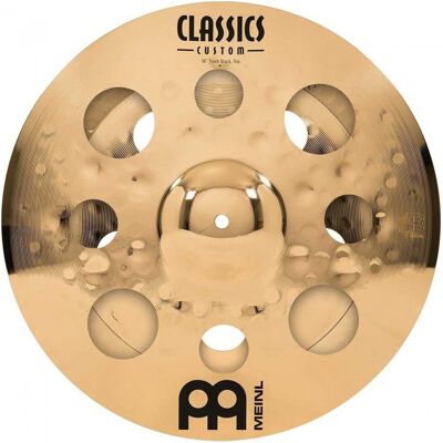 Meinl Classics Custom Brilliant 16" Trash Stack Cymbal Meinl Classics Custom Brilliant 16" Trash Stack Cymbal