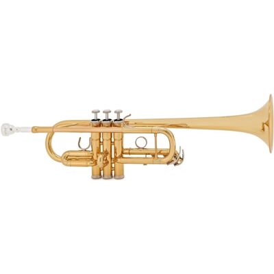 Yamaha YTR4435II Bb/C Trumpet Gold Yamaha YTR4435II Bb/C Trumpet Gold