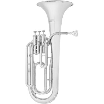 Yamaha YBH301S Intermediate Baritone Horn Silver Yamaha YBH301S Intermediate Baritone Horn Silver