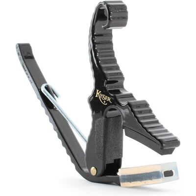 Kyser Short Cut Capo Black Kyser Short Cut Capo Black