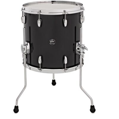 Gretsch Renown 14 x 14 Floor Tom Piano Black Gretsch Renown 14 x 14 Floor Tom Piano Black