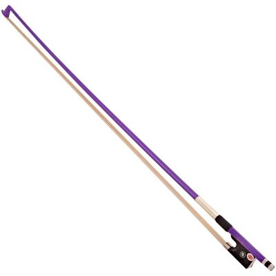 Primavera Rainbow Fantasia 3/4 Violin Bow Purple Primavera Rainbow Fantasia 3/4 Violin Bow Purple
