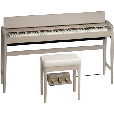 Roland Kiyola KF-10 Digital Piano with Stool Sheer White Roland Kiyola KF-10 Digital Piano with Stool Sheer White