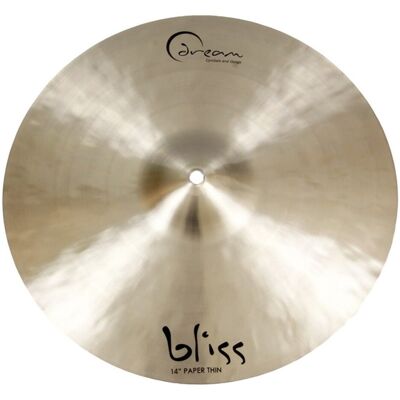 Dream Cymbals Dream Cymbal Bliss Series Paper Thin Crash 14" Dream Cymbals Dream Cymbal Bliss Series Paper Thin Crash 14"