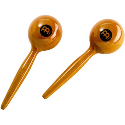 Meinl Traditional Wood Maracas Amber Meinl Traditional Wood Maracas Amber