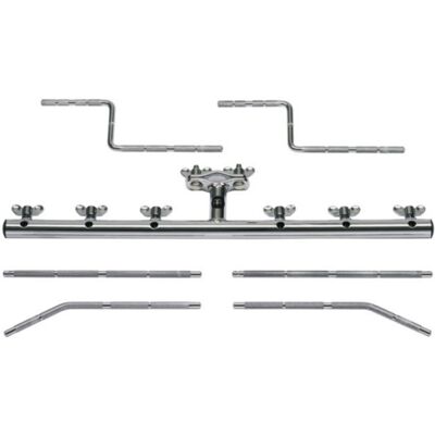 Meinl Mounting Bar 6 Piece. PMC-6 Meinl Mounting Bar 6 Piece. PMC-6