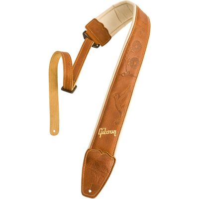 Gibson Montana Guitar Strap Light Tan Gibson Montana Guitar Strap Light Tan