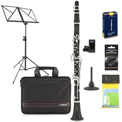 Yamaha YCL650 Professional Bb Clarinet Package Yamaha YCL650 Professional Bb Clarinet Package