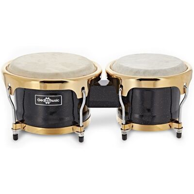 Deluxe Bongo 7" + 8.5" Set by Gear4music Deluxe Bongo 7" + 8.5" Set by Gear4music