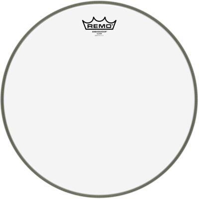 Remo Ambassador Clear 22 Bass Drum Head Remo Ambassador Clear 22 Bass Drum Head