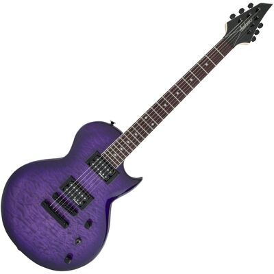 Jackson JS Series Monarkh SC JS22Q Transparent Purple Burst Jackson JS Series Monarkh SC JS22Q Transparent Purple Burst